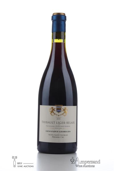 NUITS ST GEORGES LES ST GEORGES Thibault Liger Belair 2005 - 1 Bottle
