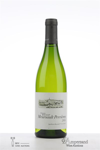 MEURSAULT PERRIERES 2016 - Roulot - 1 Bottle