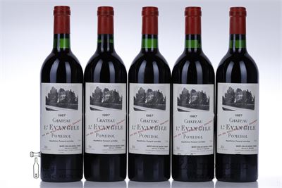 EVANGILE 1987 - Mc - 10 Bottles - Owc 12