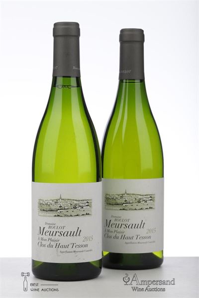 MEURSAULT A MON PLAISIR CLOS DU HAUT TESSON 2015 - Roulot - 2 Bottles