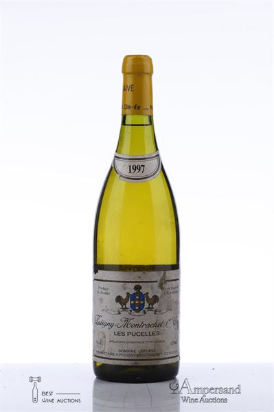 PULIGNY MONTRACHET LES PUCELLES 1997 - Domaine Leflaive - 1 Bottle