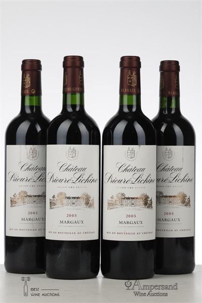 PRIEURE LICHINE 2005 - Mc - 4 Bottles
