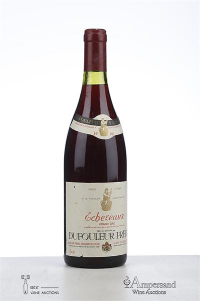 ECHEZEAUX 1990 - Dufouleur - 1 Bottle
