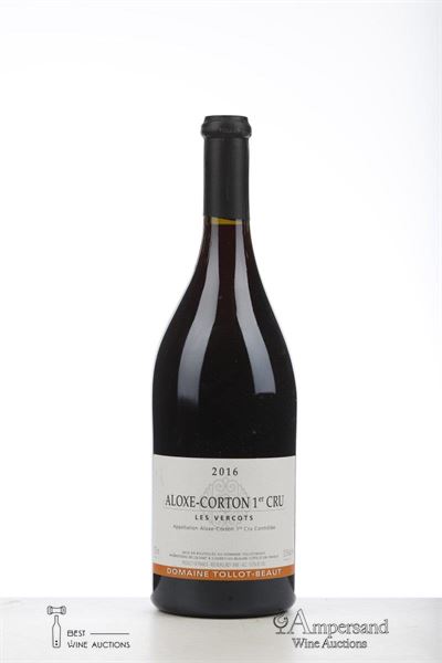 ALOXE CORTON LES VERCOTS 2016 - Tollot Beaut - 1 Bottle
