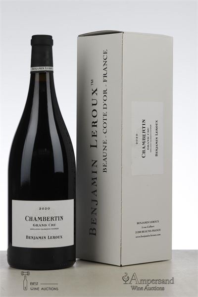 CHAMBERTIN 2020 - Benjamin Leroux - 1 Magnum - Oc 1