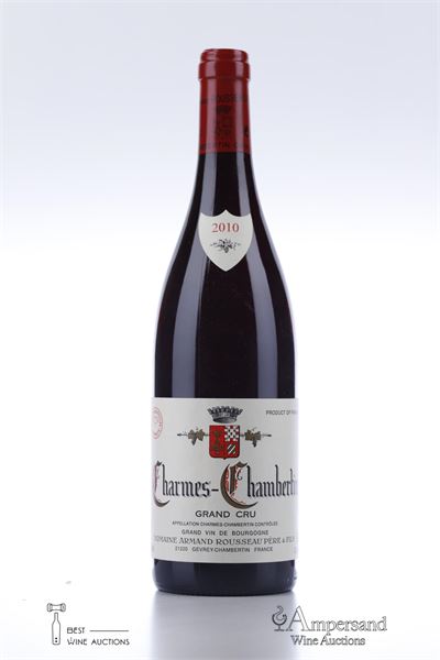 CHARMES CHAMBERTIN 2010 - Armand Rousseau - 1 Bottle