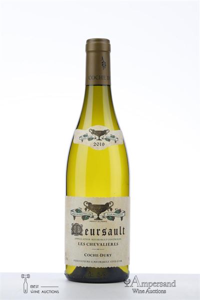 MEURSAULT LES CHEVALIERES 2019 - Coche Dury - 1 Bottle