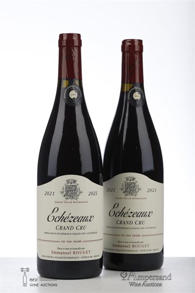 ECHEZEAUX 2021 - Emmanuel Rouget - 2 Bottles