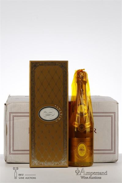 CRISTAL ROEDERER 1996 - Louis Roederer - 6 Bottles - Oc 1