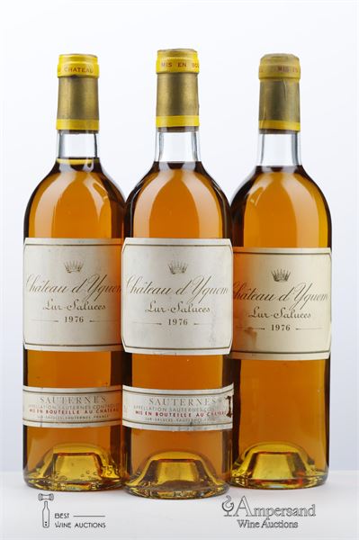 YQUEM 1976 - 3 Bottles