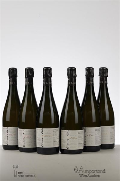 JACQUES SELOSSE LIEUX-DITS COLLECTION CASE NV - Jacques Selosse - Degorge 2018 - 1 Bottle - Owc 6