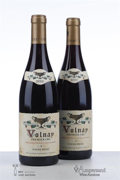 VOLNAY 1ER CRU 2020 - Coche Dury - 2 Bottles