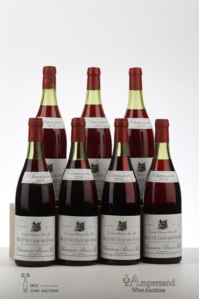 BEAUNE CLOS DES FEVES 1979 - Chanson - 7 Bottles