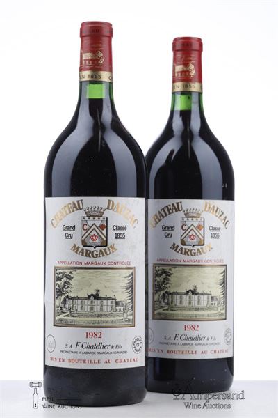 DAUZAC 1982 - Mc - 2 Magnums