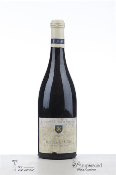 RULLY ROUGE CLOS DE CHAPITRE 2005 - Dureuil Janthial - 1 Bottle