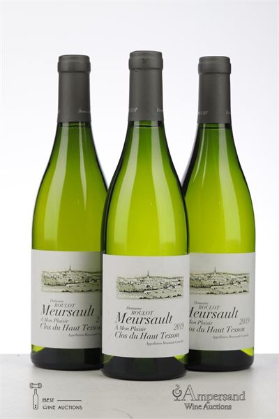 MEURSAULT LES TESSONS CLOS DE MON PLAISIR 2019 - Roulot - 3 Bottles