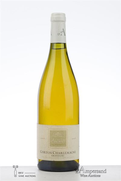 CORTON CHARLEMAGNE 2005 - Domaine d'Ardhuy - 1 Bottle