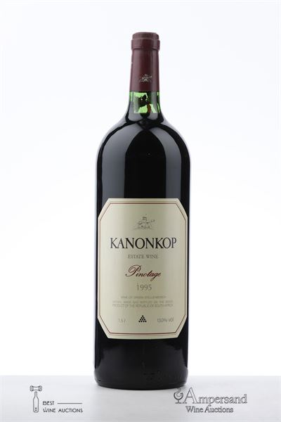 KANONKOP PINOTAGE 1995 - Kanonkop Cellars - 1 Magnum