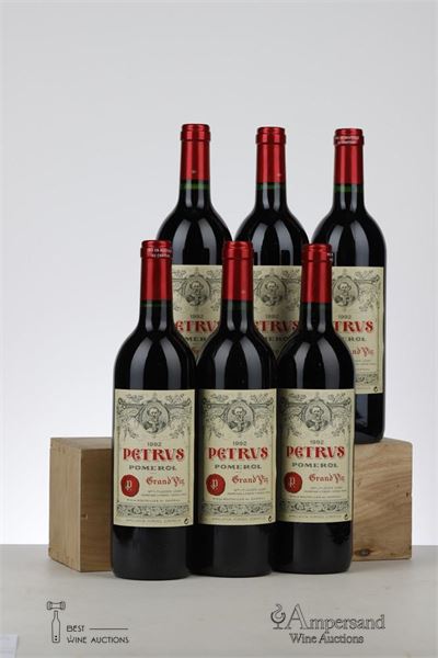 PETRUS 1992 - Mc - 6 Bottles - Owc 6