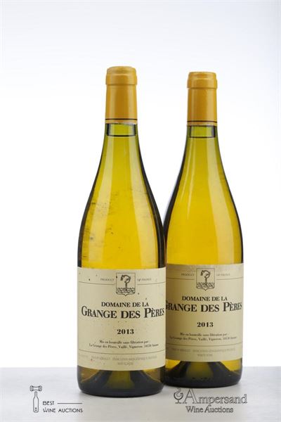 LA GRANGE DES PERES BLANC 2013 - Domaine de la Grange des Peres - 2 Bottles