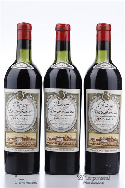 RAUZAN GASSIES 1947 - 3 Bottles