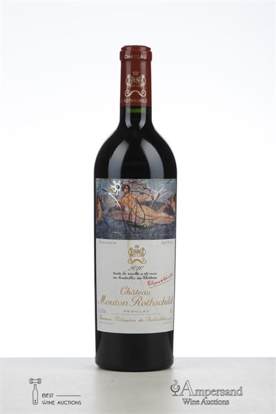 MOUTON ROTHSCHILD 2010 - Mc - 1 Bottle