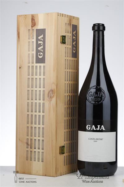 COSTA RUSSI 2009 - Gaja - 1 x 3,000Ltr - Owc 1