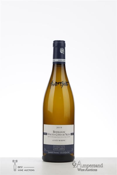 BOURGOGNE HAUTES COTES DE NUITS BLANC CUVEE MARINE 2019 - Anne Gros - 1 Bottle