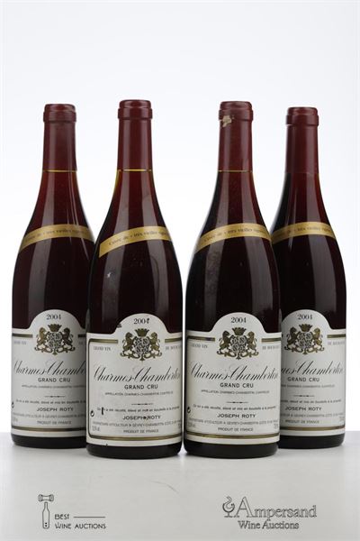 CHARMES CHAMBERTIN CUVEE DE TRES VIEILLES VIGNES 2004 - Joseph Roty - 4 Bottles
