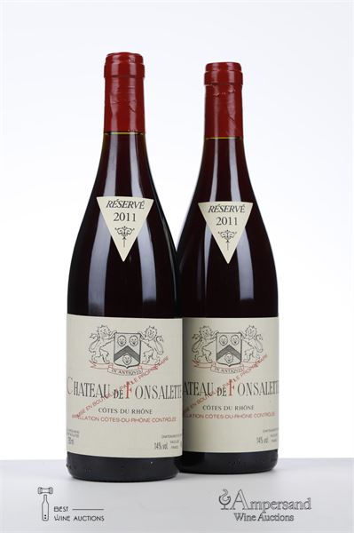 CHATEAU DE FONSALETTE 2011 - Reynaud - 2 Bottles