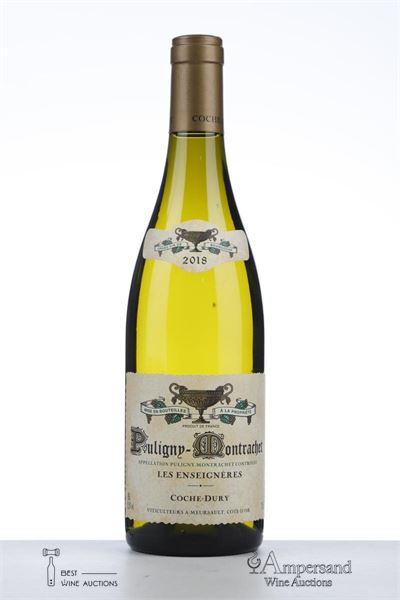 PULIGNY MONTRACHET LES ENSEIGNERES 2018 - Coche Dury - 1 Bottle