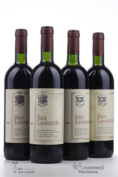 SAN LEONARDO 1996 - Guerrieri Gonzaga - 4 Bottles