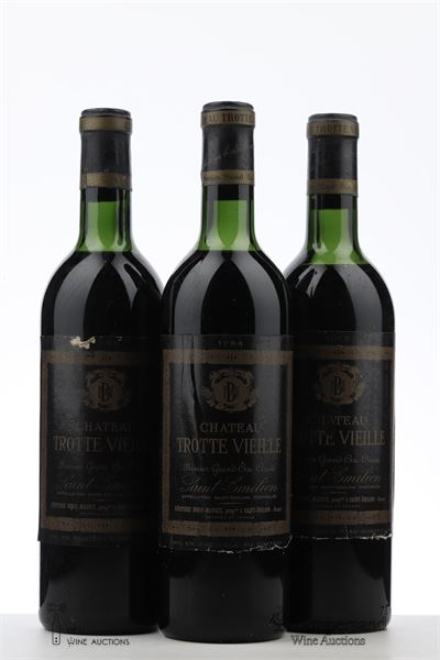 TROTTEVIEILLE 1964 - Mc - 3 Bottles