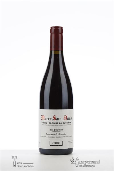 MOREY ST DENIS CLOS DE LA BUSSIERE 2008 - Georges Roumier - 1 Bottle