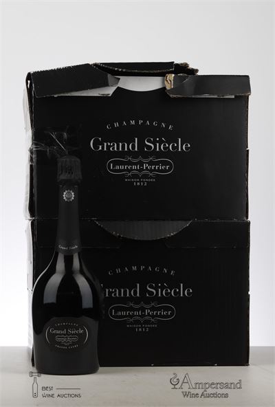 LAURENT PERRIER GRAND SIECLE NV - Laurent Perrier - 12 Bottles - Oc 6