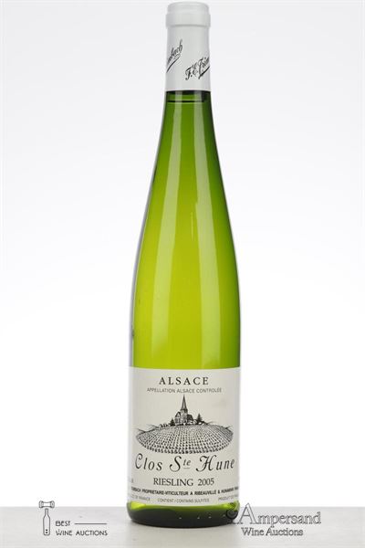 RIESLING CLOS STE HUNE 2005 - Trimbach - 1 Bottle