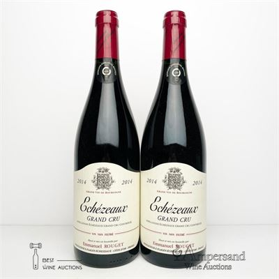 ECHEZEAUX 2014 - Emmanuel Rouget - 2 Bottles