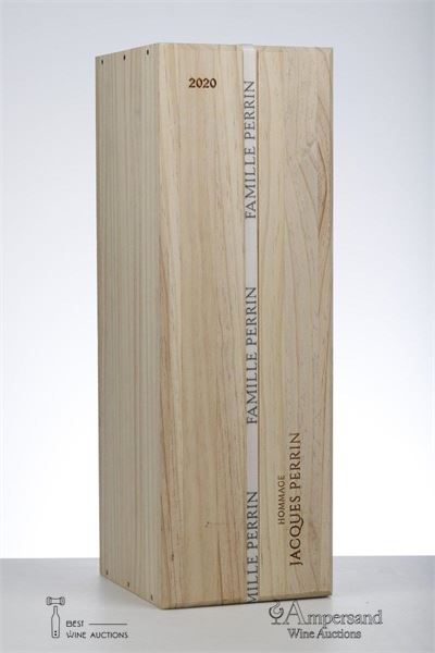 CHATEAUNEUF DU PAPE BEAUCASTEL HOMMAGE A JACQUES PERRIN 2020 - Beaucastel - 1 x 3,000Ltr - Owc 1