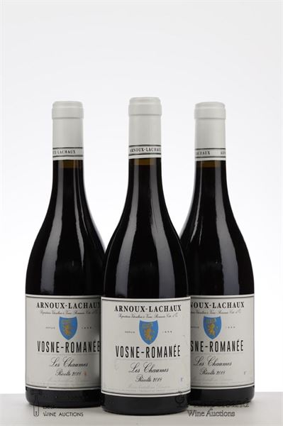 VOSNE ROMANEE LES CHAUMES 2018 - Arnoux Lachaux - 3 Bottles