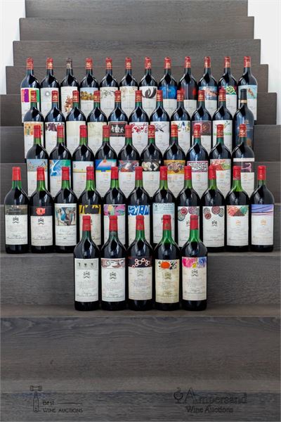 MOUTON ROTHSCHILD COLLECTION N° 2 FROM 1964 - 2014 ( 49 MAGNUMS ) 1964 - 2014
