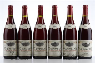 MOREY ST DENIS CLOS SORBES 1998 - Jacky Truchot - 6 Bottles