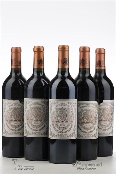 PICHON BARON 2006 - Mc - 5 Bottles