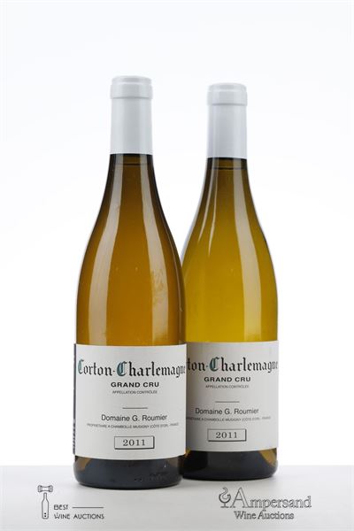 CORTON CHARLEMAGNE 2011 - Georges Roumier - 2 Bottles