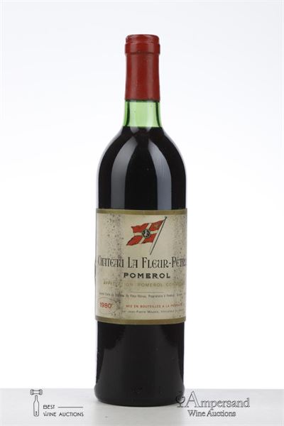 LA FLEUR PETRUS 1980 - Mc - 1 Bottle