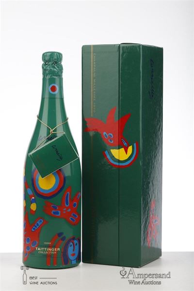 TAITTINGER COLLECTION CORNEILLE 1990 - Taittinger - 1 Bottle - Oc 1