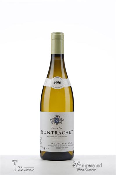 MONTRACHET 2006 - Ramonet - 1 Bottle