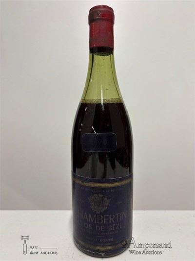CHAMBERTIN CLOS DE BEZE 1970 - Pierre Gelin - 1 Bottle