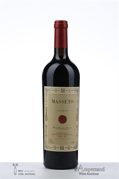 MASSETO 1992 - Tenuta dell'Ornellaia - 1 Bottle