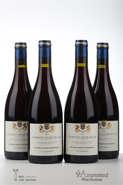 NUITS ST GEORGES LA CHARMOTTE 2019 - Thibault Liger Belair - 4 Bottles