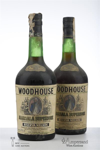 MARSALA SUPERIORE RISERVA NELSON 1815 - Woodhouse - 2 Bottles
